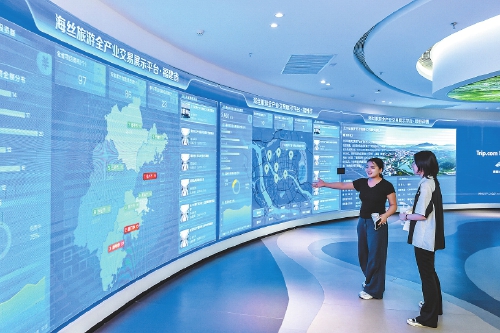 晉安：風勁帆滿拓新程　乘“數”而上天地寬