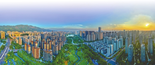 晉安：風勁帆滿拓新程　乘“數”而上天地寬