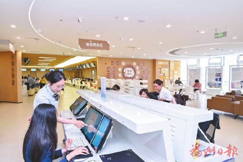 群眾少跑腿　企業快生根  ——從一組數字看晉安“九連優”背后的高效服務