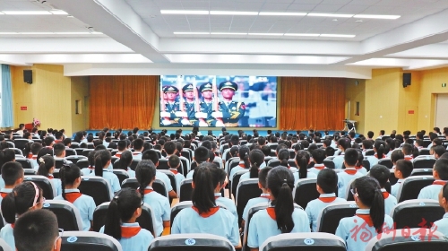 弘揚偉大抗戰精神　汲取奮勇爭先力量