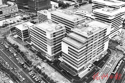 A2-B光電產(chǎn)業(yè)園完成竣工驗(yàn)收  為福州首個(gè)“工業(yè)上樓”示范項(xiàng)目