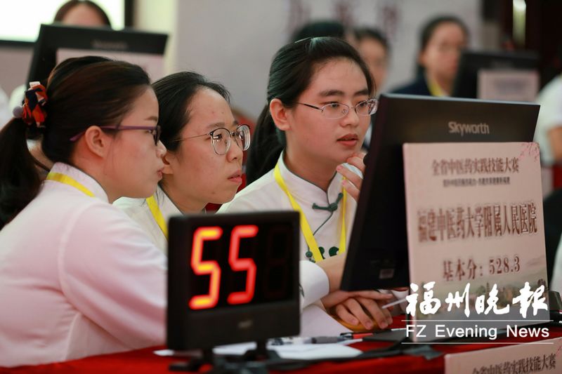 “望聞問切”哪家強？全省中醫藥實踐技能大比拼