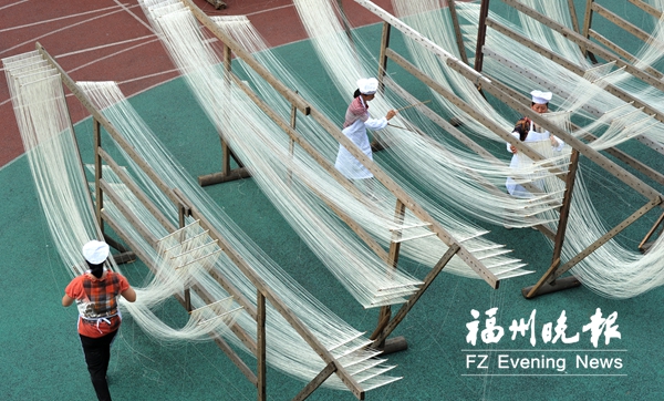 鼓山后嶼線面技能競賽決出冠軍