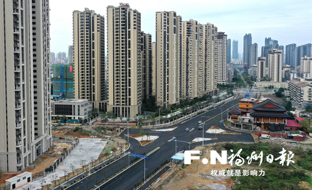 中心城區(qū)首條綜合管廊正式“迎客”